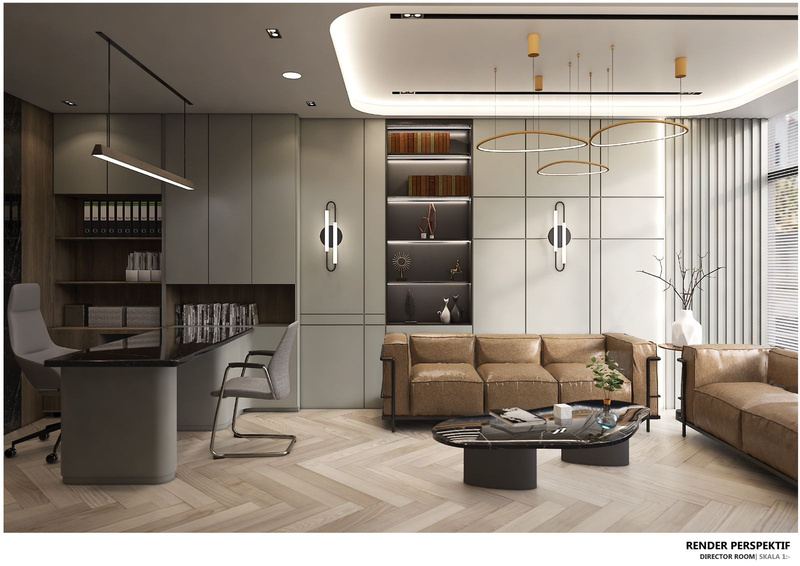 Director Room Interior Jakarta