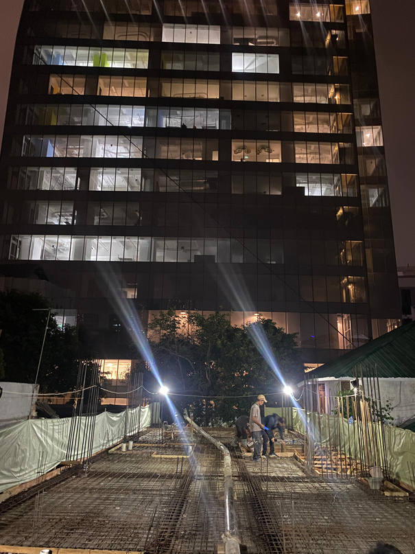 Low-rise Building 4-Floor Kenari Jakarta